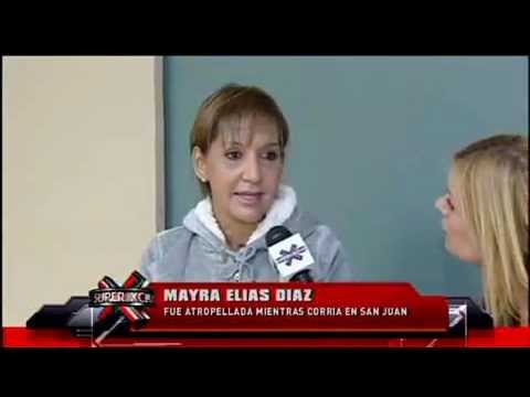 SuperXclusivo 12/13/12 - Entrevista con Mayra Elías Diaz 1/2