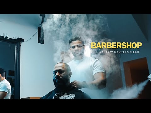 A cinematic Barbershop commercial - zve10