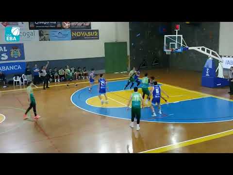 Liga EBA | Así juega Pau Isern (Calvo Basket Xiria)