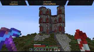 Minecraft (SP) Pendle's Hill 1.19.1 - Haunted House Build Part 17