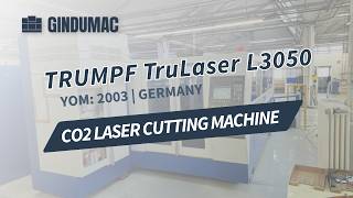 Machine de d&eacute;coupe au laser Trumpf TruLaser L3050 | Image 4 - Machineryline