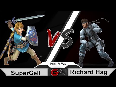 SmashLAN'd 51 - Pool 7 Winners Semis: SuperCell vs Richard Hag