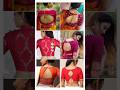 Latest Blouse Designs New Model Back Neck Blouse Designs