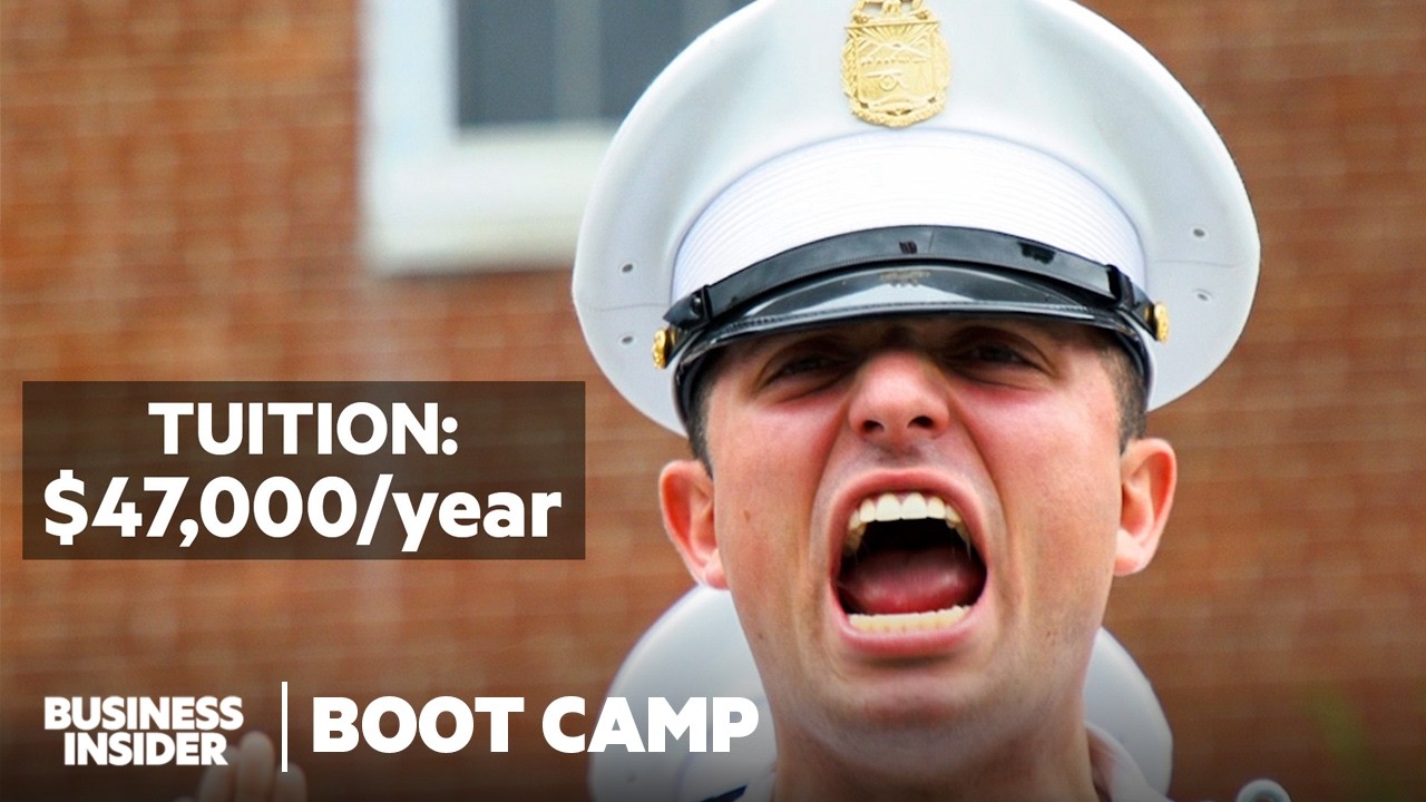 Day Zero At Norwich University — America's Oldest Private Military College | Boot Camp