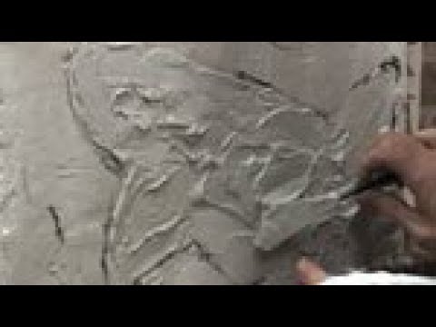 How To Make A Fresco Painting - with Artist Georges Le Chevallier