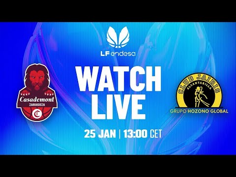 EN VIVO: CASADEMONT ZARAGOZA vs HOZONO GLOBAL | JORNADA 18 LIGA FEMENINA ENDESA