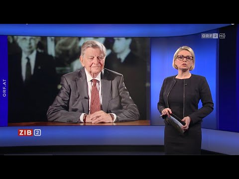 Nachruf Hugo Portisch - ZIB 2