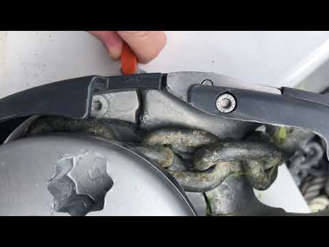 'Quick' Windlass Gypsy Ratchet