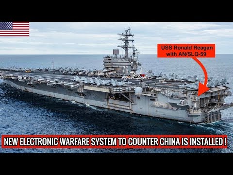 AN/SLQ-59 - THE U.S NAVY's 7th FLEET GETS NEW EW SYSTEM !!