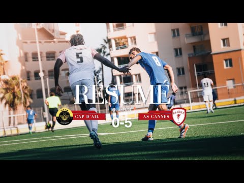 Résumé 5e tour Coupe de France : US Cap d'Ail - AS Cannes