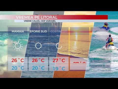 MEDIAFAX METEO 11 Septembrie - Vânt cu intensificări, cer variabil