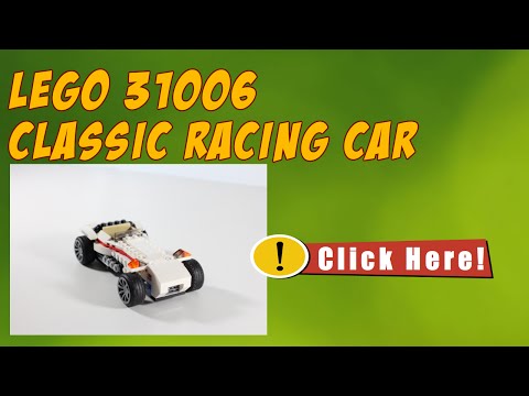 LEGO 31006 Classic Racing Car - Speed Build LEGO Creator 3-in-1 31006