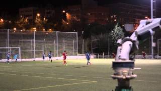 preview picture of video 'A.D. SPORTING HORTALEZA C 2 - 4 C.D. CANILLAS C 2ª parte Futbol 26/10/2014'