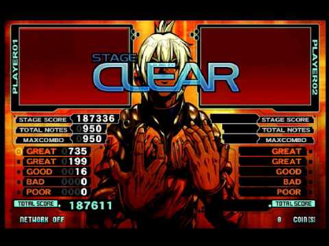 beatmania IIDX 9th style ONEMORE EXTRA STAGE