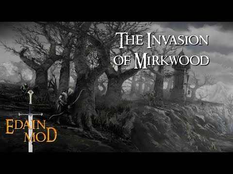 Edain Mod 4.6 - The Invasion of Mirkwood - BFME 2 Evil Campaign #letsplay  #gameplay