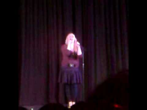 Siobhan singing tattoo