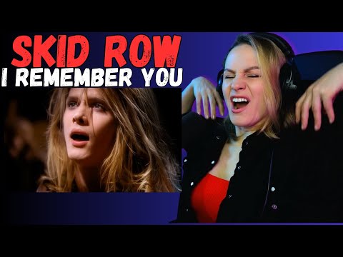 I Remember You by Skid Row FIRST TIME REACTION