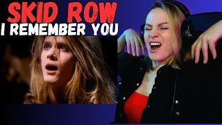 I Remember You by Skid Row FIRST TIME REACTION