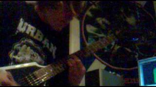 Satyricon - King of the Shadowthrone (guitar cover)