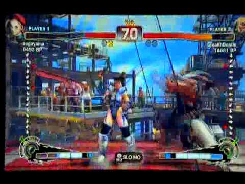 segayama [Cammy] vs StealthBeatle [Gouken] SSF4 Ranked Matches