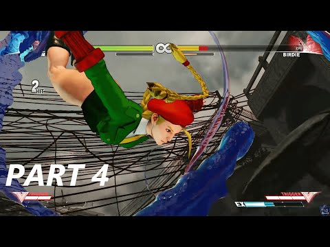 Street Fighter V Story Mode Gameplay Part 4 - Cammy