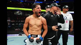 #UFC329 Adrián Yañéz: Entrevista en el Octágono