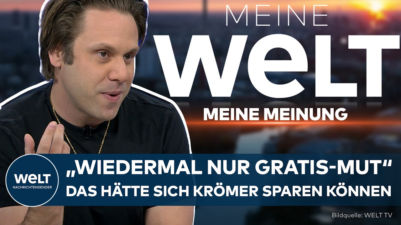 MEINUNG: "Wieder einmal nur Gratis-Mut" – Diese "Ansage" hätte sich Kurt Krömer auch sparen können