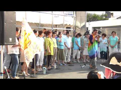 【Shalom Seeds Gospel Choir】Love Japan Gospel Feasta 2015