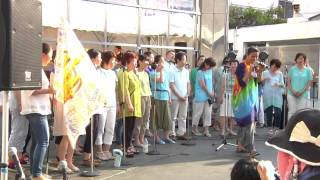 【Shalom Seeds Gospel Choir】Love Japan Gospel Feasta 2015