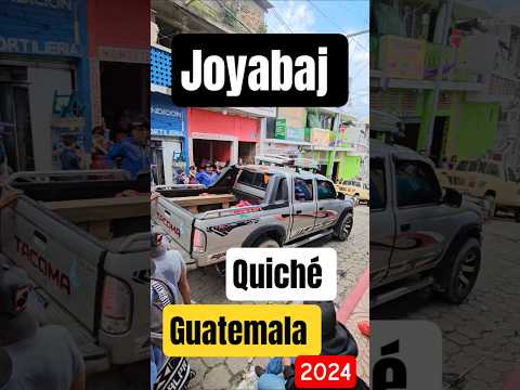 Joyabaj, Quiché Guatemala 2024