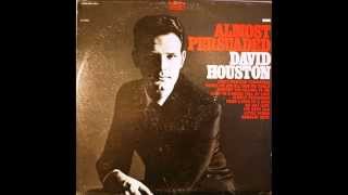 Almost Persuaded , David Houston , 1966 Vinyl