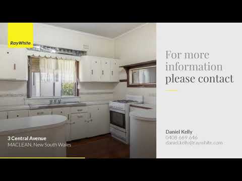 3 Central Avenue, Maclean, NSW 2463, 3 rūma, 1 rūma horoi, House