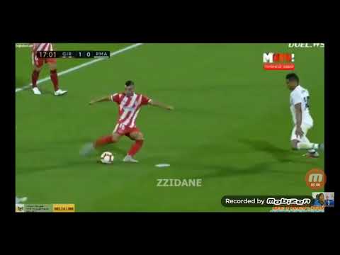 Borja Garcia goal | Girona - Real Madrid 1:4