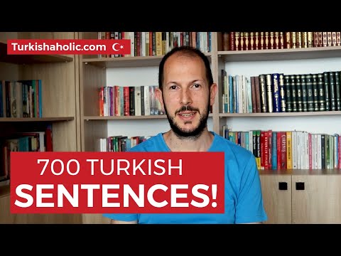 700 Beginner to Intermediate Turkish Sentences!