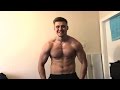 Aesthetics bodybuilder flexing, workout, life | Shoulder Striations