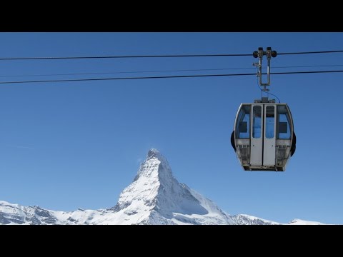 Télécabine "Gant-Blauherd" (Zermatt)