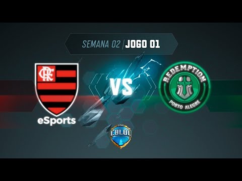 CBLoL 2019: 2ª Etapa - Fase de Pontos | Flamengo x Redemption W7M (Jogo 1)