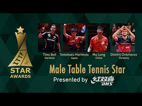 2017 ITTF Star Awards | Who Will be the Male Table Tennis Star?
