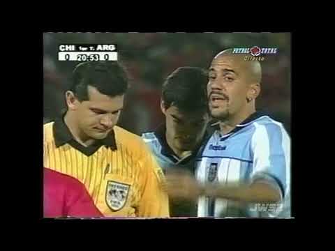 2000.11.15 Chile 0 - Argentina 2 (Partido Completo 60fps - Clasificatorias Corea-Japón 2002)