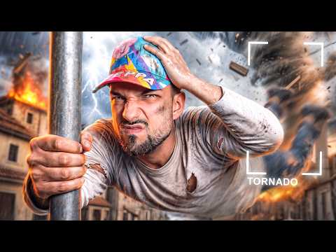 EL JUEGO DE SOBREVIVIR A UN TORNADO!