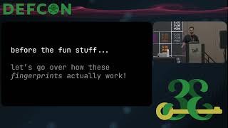 DEF CON 33 - Fingerprint-Based Bot Blocking & Dynamic Deception - Adel Karimi