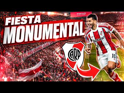 "" Barra: Los Borrachos del Tablón &bull; Club: River Plate