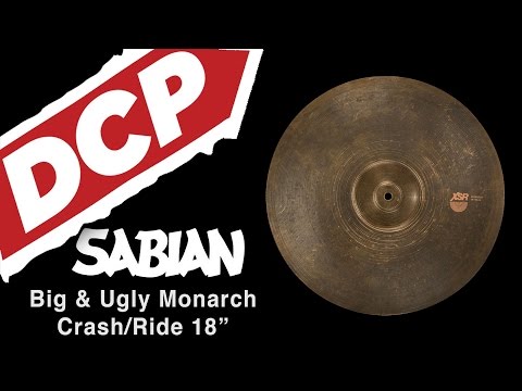 Sabian Big & Ugly AA Sick Hi Hat Cymbals 18"