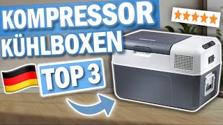 KOMPRESSORKÜHLBOXEN kaufen: Top 3 Kompressor Kühlboxen 2025 im Vergleich!