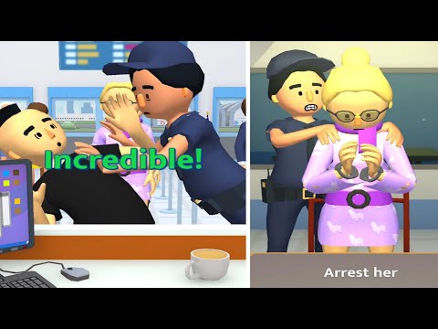 Airport Security ✈✈ All Levels Gameplay Trailer Android,ios New Game _Level 10-11
