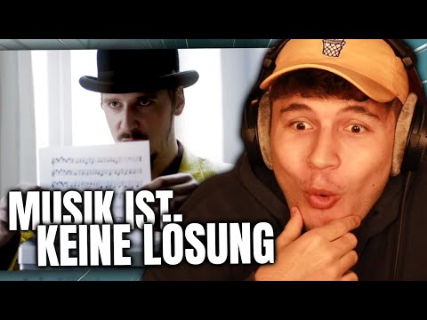 Das ist KUNST😱!!!...Reaktion : ALLIGATOAH - Musik ist keine Lösung (OFFICIAL VIDEO) | PtrckTV