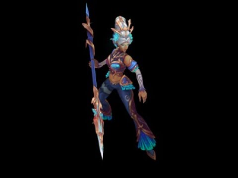 La Ilusión Nidalee (Sapphire) Chroma - League of Legends 2023