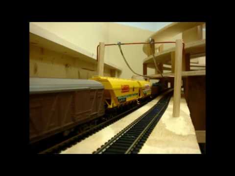 TCDD 1970 - Testing Staging Catenary