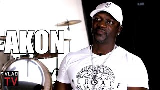 Akon on Growing Up in Senegal, Vlad Crying when He Visited Slave Island (Part 1)