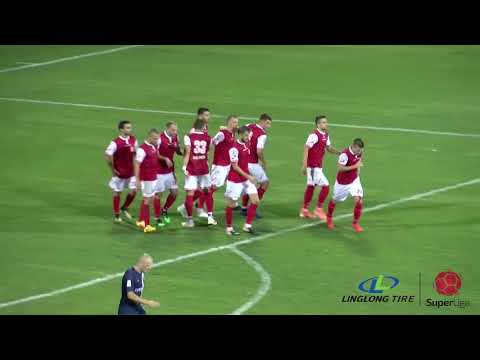 Linglong Tire Super liga 2019/20 - 7.Kolo: NAPREDAK – RAD 4:0 (1:0)